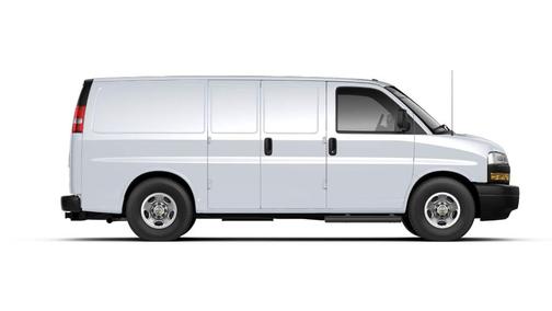 Summit White 2026 Chevrolet Express 2500 Work Van