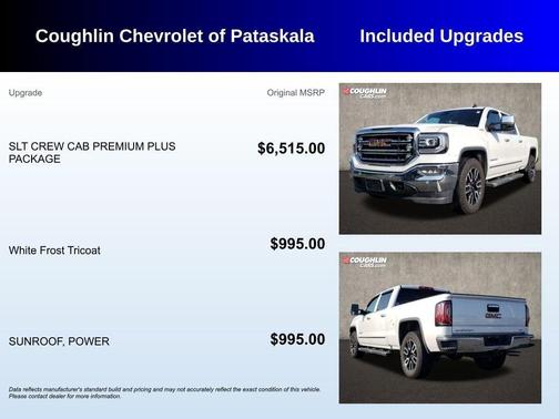 2017 GMC Sierra 1500 SLT