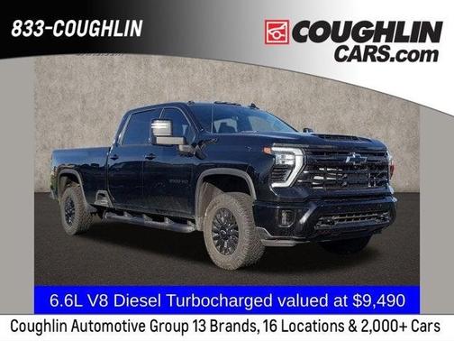 2024 Chevrolet Silverado 3500 LTZ