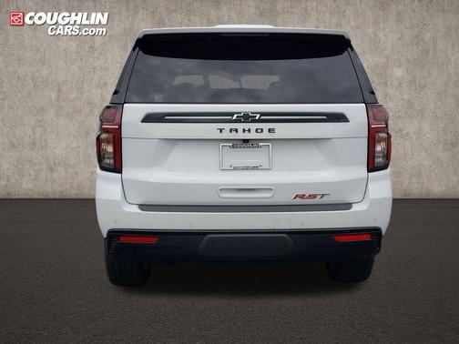 Summit White 2024 Chevrolet Tahoe RST