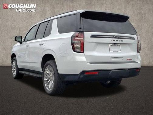 Summit White 2024 Chevrolet Tahoe RST