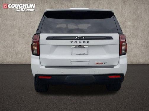 Summit White 2024 Chevrolet Tahoe RST