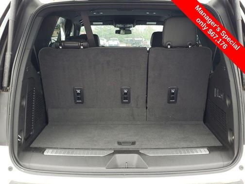 Summit White 2024 Chevrolet Tahoe RST