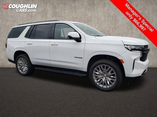 Summit White 2024 Chevrolet Tahoe RST