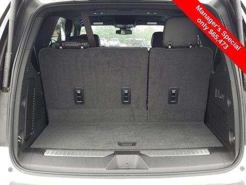 Summit White 2024 Chevrolet Tahoe RST