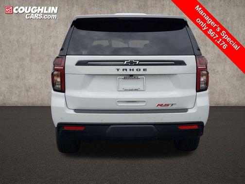 Summit White 2024 Chevrolet Tahoe RST