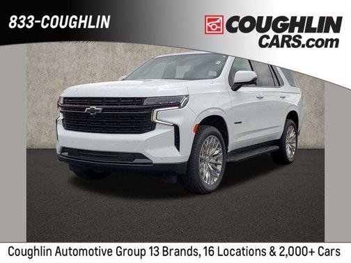Summit White 2024 Chevrolet Tahoe RST
