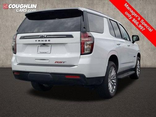Summit White 2024 Chevrolet Tahoe RST