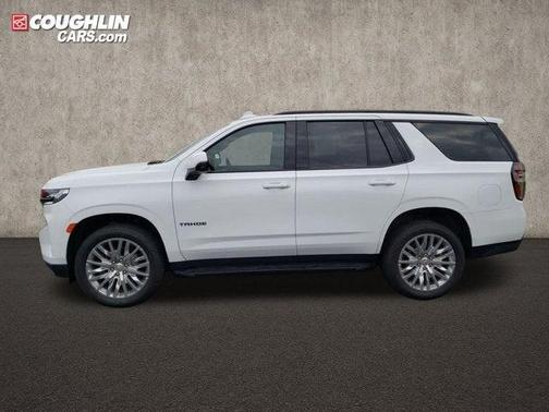 Summit White 2024 Chevrolet Tahoe RST