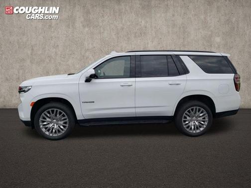 Summit White 2024 Chevrolet Tahoe RST