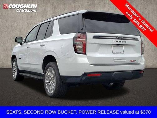 Summit White 2024 Chevrolet Tahoe RST