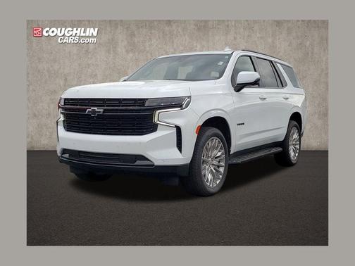 Summit White 2024 Chevrolet Tahoe RST