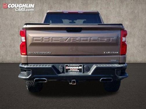 2019 Chevrolet Silverado 1500 Custom Trail Boss