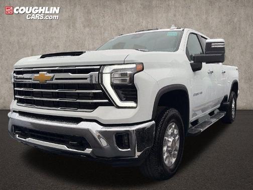 Summit White 2026 Chevrolet Silverado 2500 LTZ