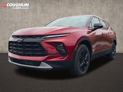Radiant Red 2026 Chevrolet Blazer LT