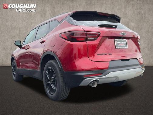 Radiant Red 2026 Chevrolet Blazer LT
