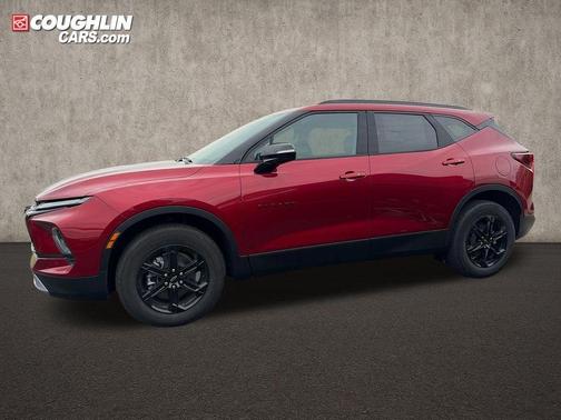 Radiant Red 2026 Chevrolet Blazer LT
