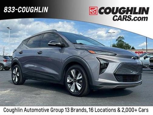 2022 Chevrolet Bolt EUV LT