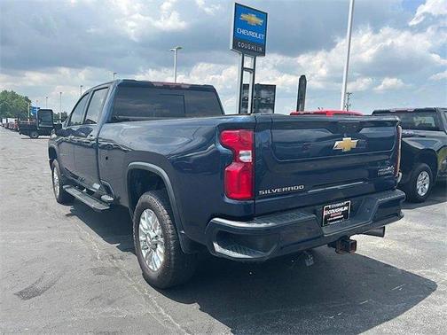 2022 Chevrolet Silverado 3500 High Country