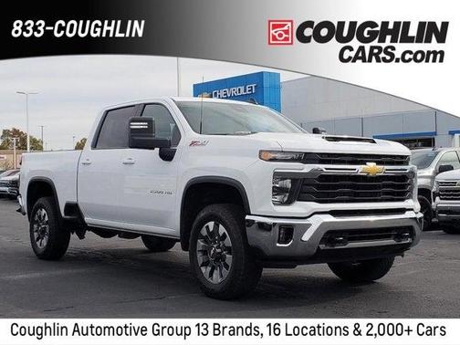 2024 Chevrolet Silverado 2500 LT