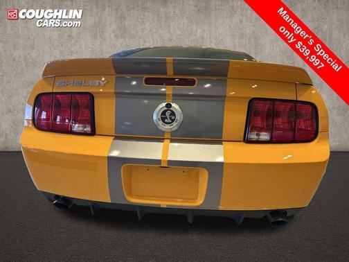 2007 Ford Shelby GT500 Base