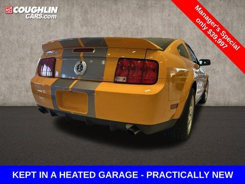 2007 Ford Shelby GT500 Base