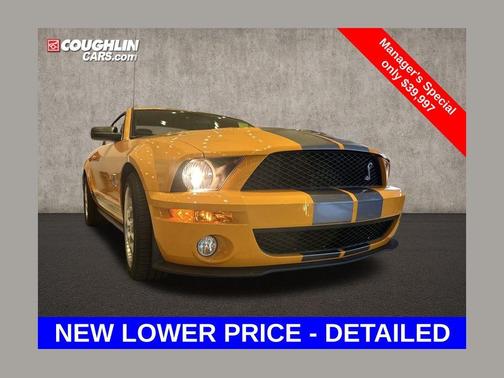 2007 Ford Shelby GT500 Base