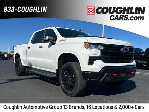 2023 Chevrolet Silverado 1500 LT Trail Boss
