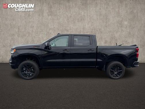 Black 2024 Chevrolet Silverado 1500 LT Trail Boss