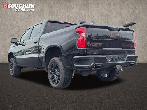 Black 2024 Chevrolet Silverado 1500 LT Trail Boss