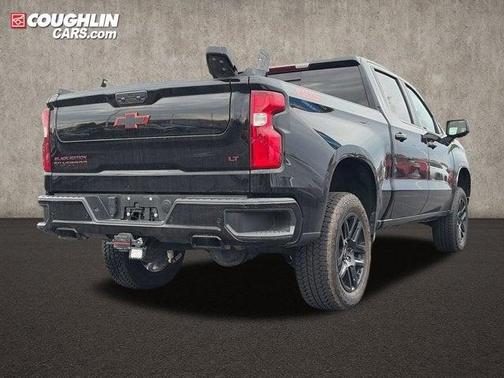 Black 2024 Chevrolet Silverado 1500 LT Trail Boss
