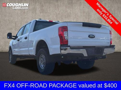 Oxford White 2020 Ford F-250 XL