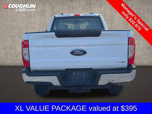 Oxford White 2020 Ford F-250 XL