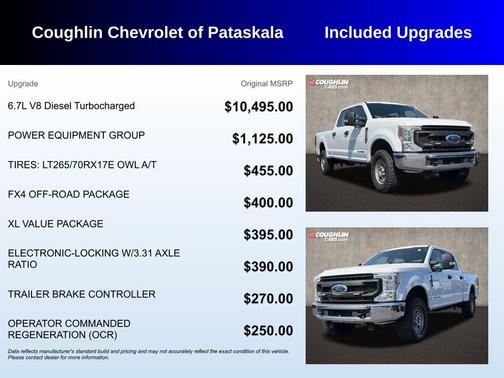 Oxford White 2020 Ford F-250 XL