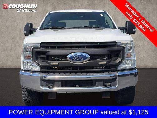 Oxford White 2020 Ford F-250 XL