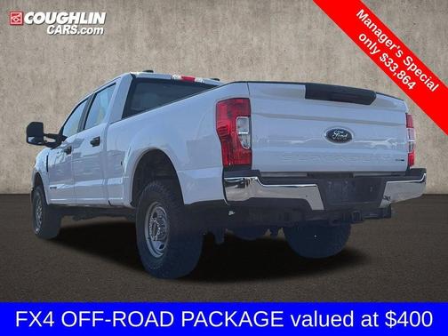 Oxford White 2020 Ford F-250 XL