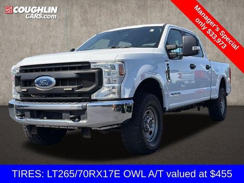 Oxford White 2020 Ford F-250 XL