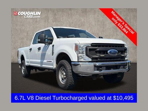 Oxford White 2020 Ford F-250 XL