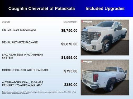 2020 GMC Sierra 3500 Denali