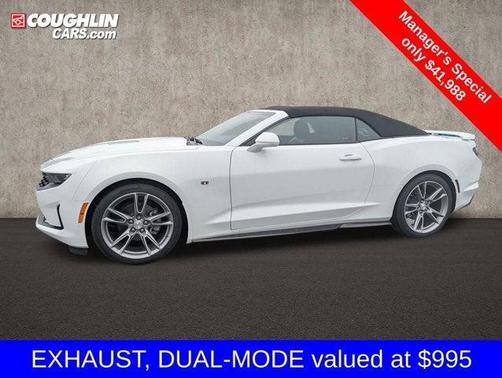 Summit White 2024 Chevrolet Camaro 3LT