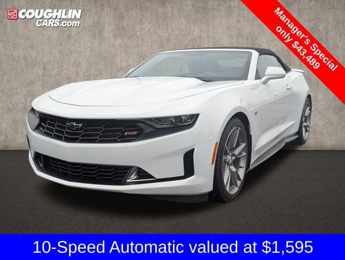 Summit White 2024 Chevrolet Camaro 3LT