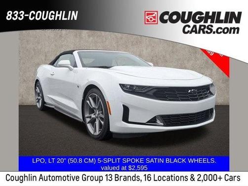 Summit White 2024 Chevrolet Camaro 3LT