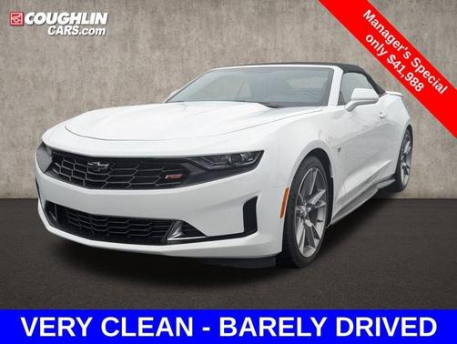 Summit White 2024 Chevrolet Camaro 3LT