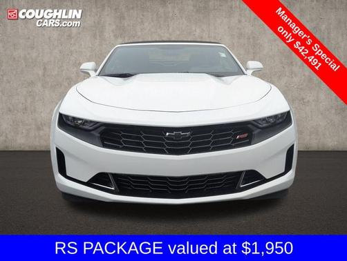 Summit White 2024 Chevrolet Camaro 3LT