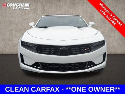 Summit White 2024 Chevrolet Camaro 3LT