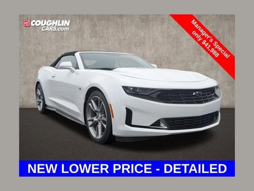 Summit White 2024 Chevrolet Camaro 3LT