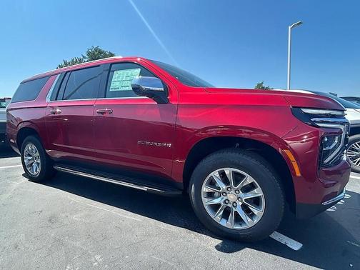 2025 Chevrolet Suburban Premier