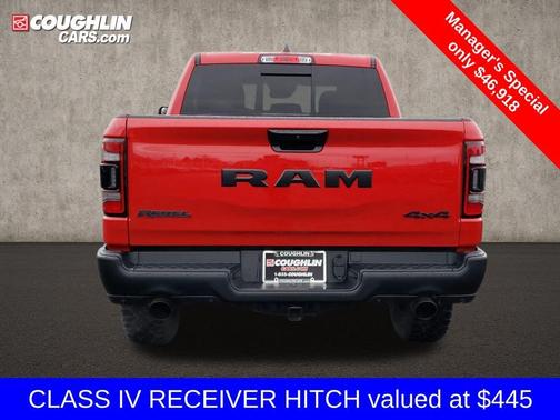 Flame Red Clearcoat 2024 RAM 1500 Rebel