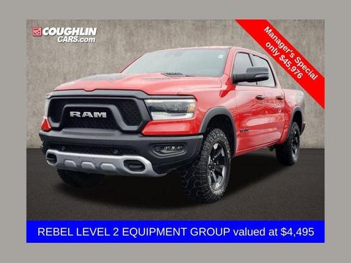 Flame Red Clearcoat 2024 RAM 1500 Rebel