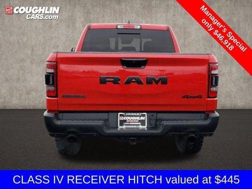 Flame Red Clearcoat 2024 RAM 1500 Rebel